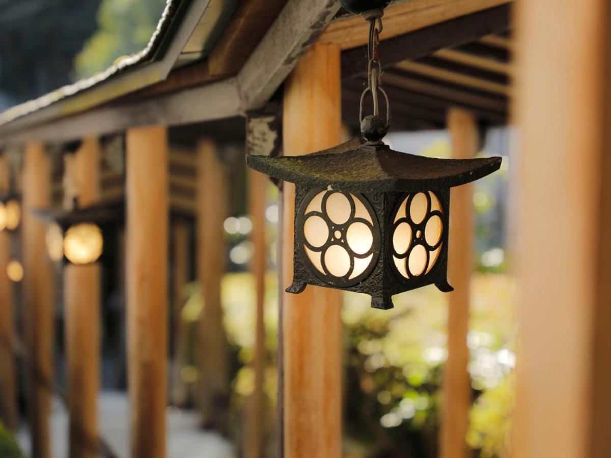 Akame Onsen Yamanoyu Yumoto Akame Sansuien Hotel Nabari Exterior photo