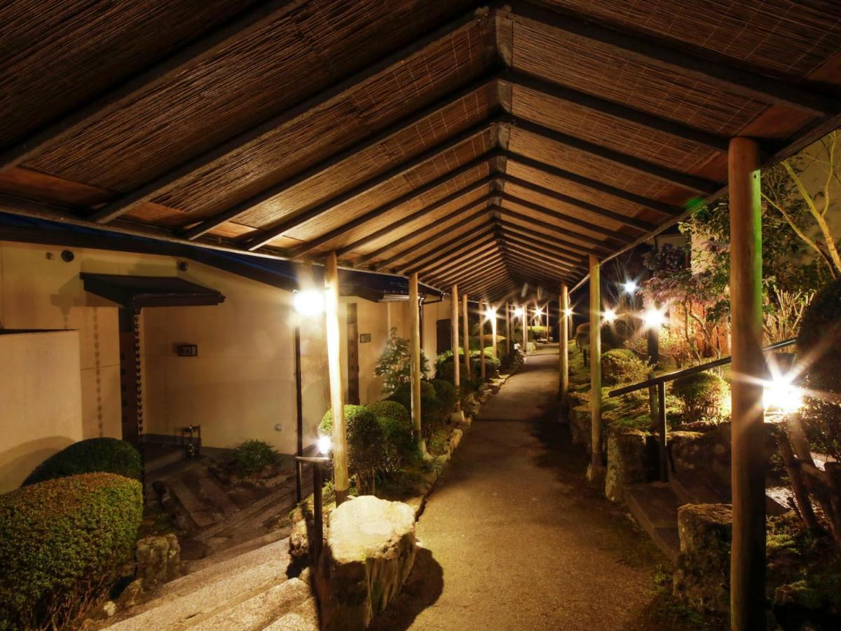 Akame Onsen Yamanoyu Yumoto Akame Sansuien Hotel Nabari Exterior photo