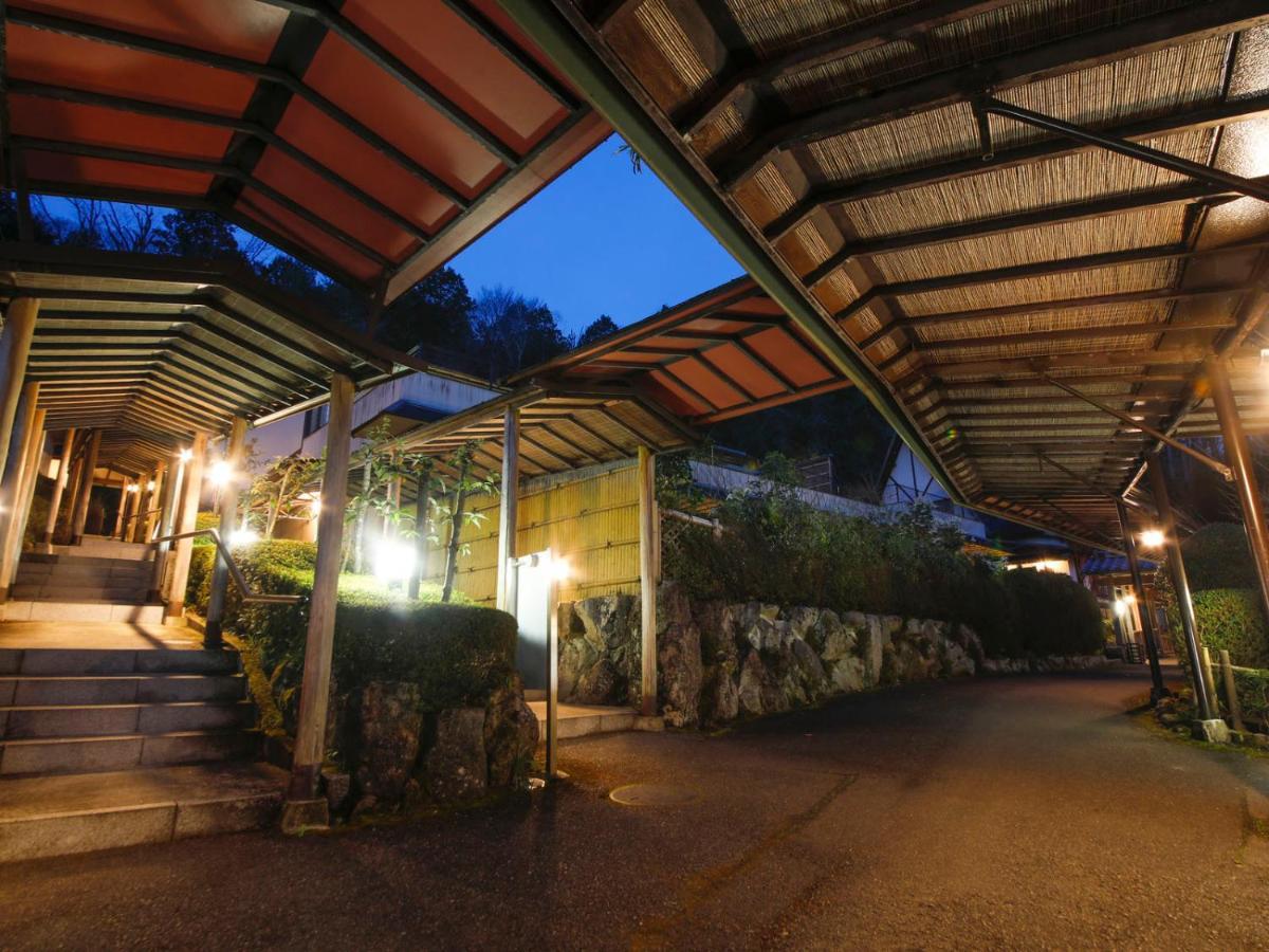 Akame Onsen Yamanoyu Yumoto Akame Sansuien Hotel Nabari Exterior photo