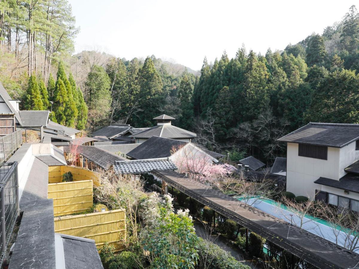 Akame Onsen Yamanoyu Yumoto Akame Sansuien Hotel Nabari Exterior photo