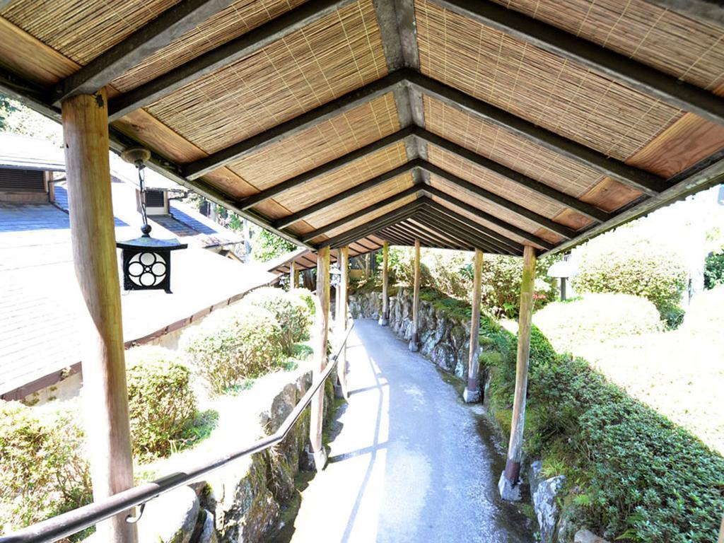 Akame Onsen Yamanoyu Yumoto Akame Sansuien Hotel Nabari Exterior photo