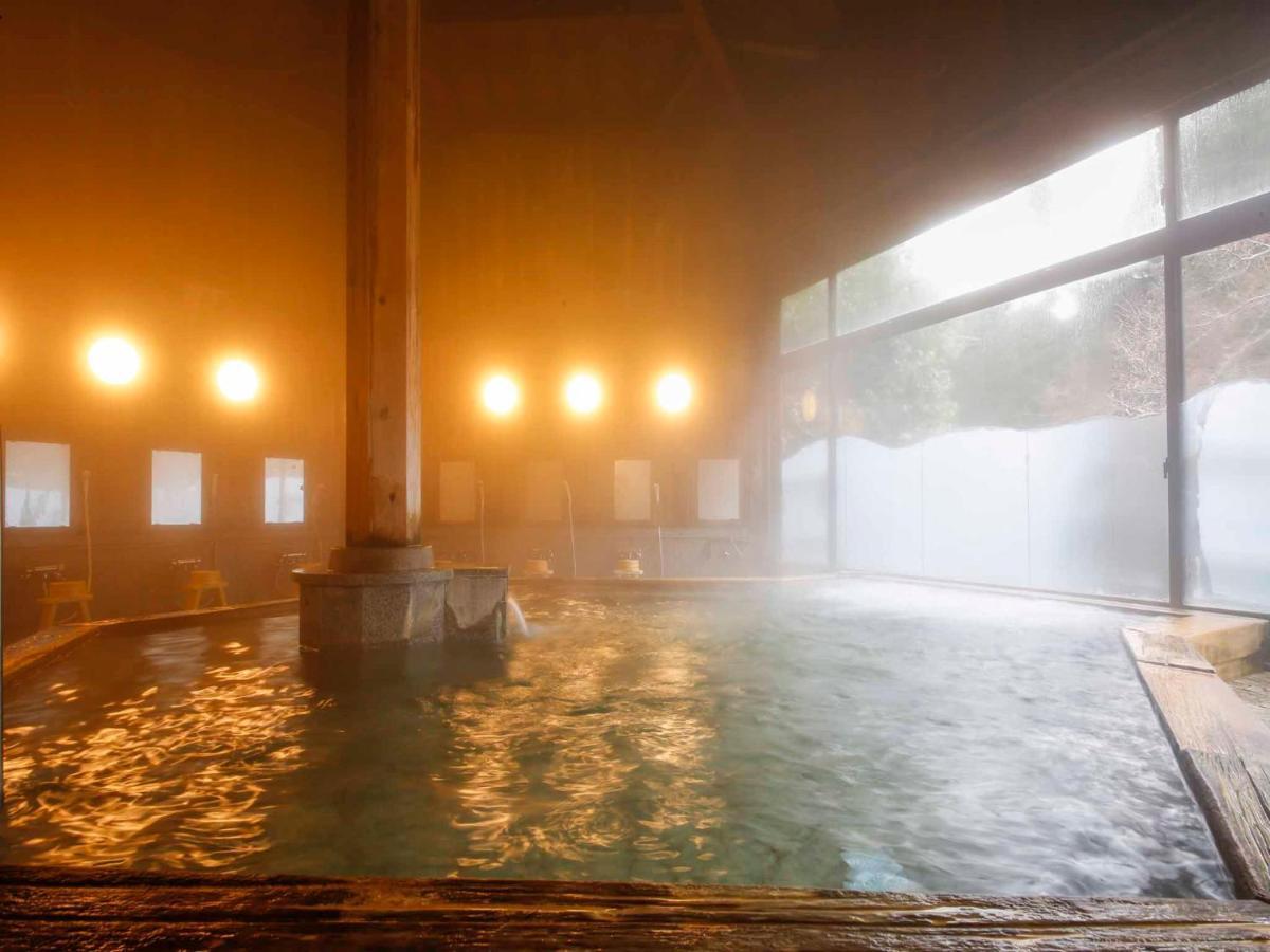 Akame Onsen Yamanoyu Yumoto Akame Sansuien Hotel Nabari Exterior photo