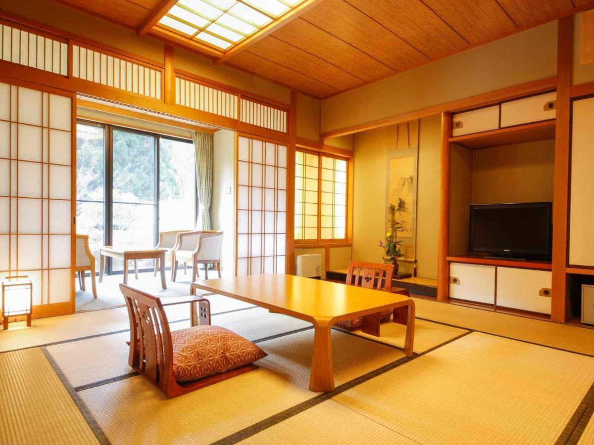 Akame Onsen Yamanoyu Yumoto Akame Sansuien Hotel Nabari Exterior photo